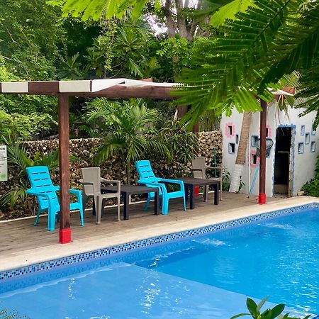 Villa Casona La Carolina San Andrés Esterno foto