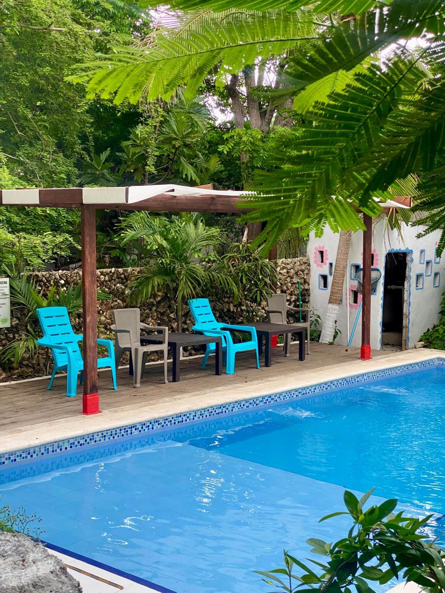 Villa Casona La Carolina San Andrés Esterno foto